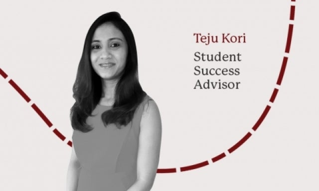 Teju Kori, Student Success Advisor